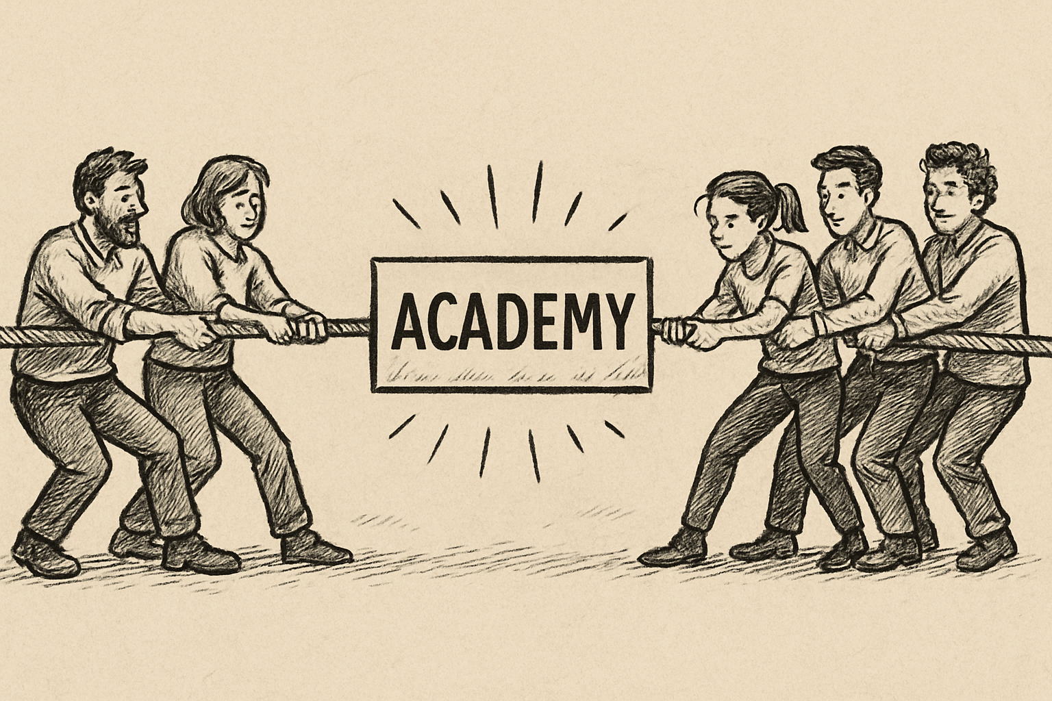 Who Owns the Academy?