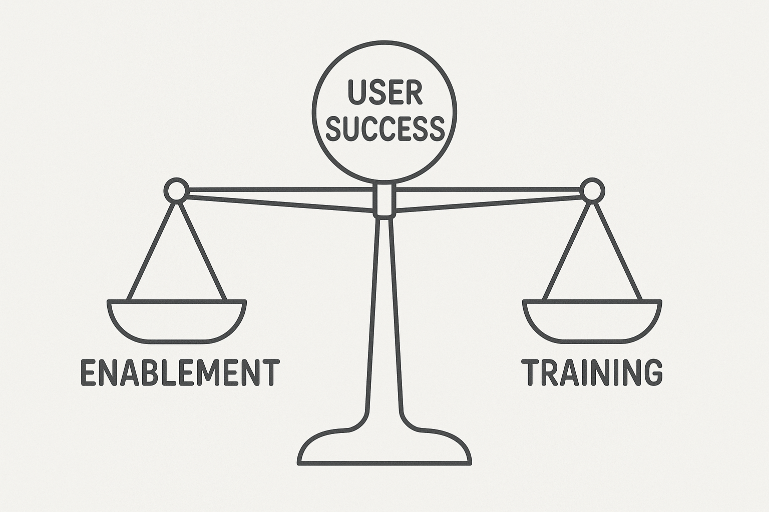 Training ≠ Enablement: What Companies Get Wrong About User Success