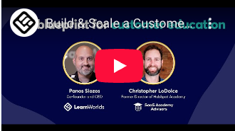 The Blueprint to Build and Scale a High-Impact Customer Education Program - Webinar