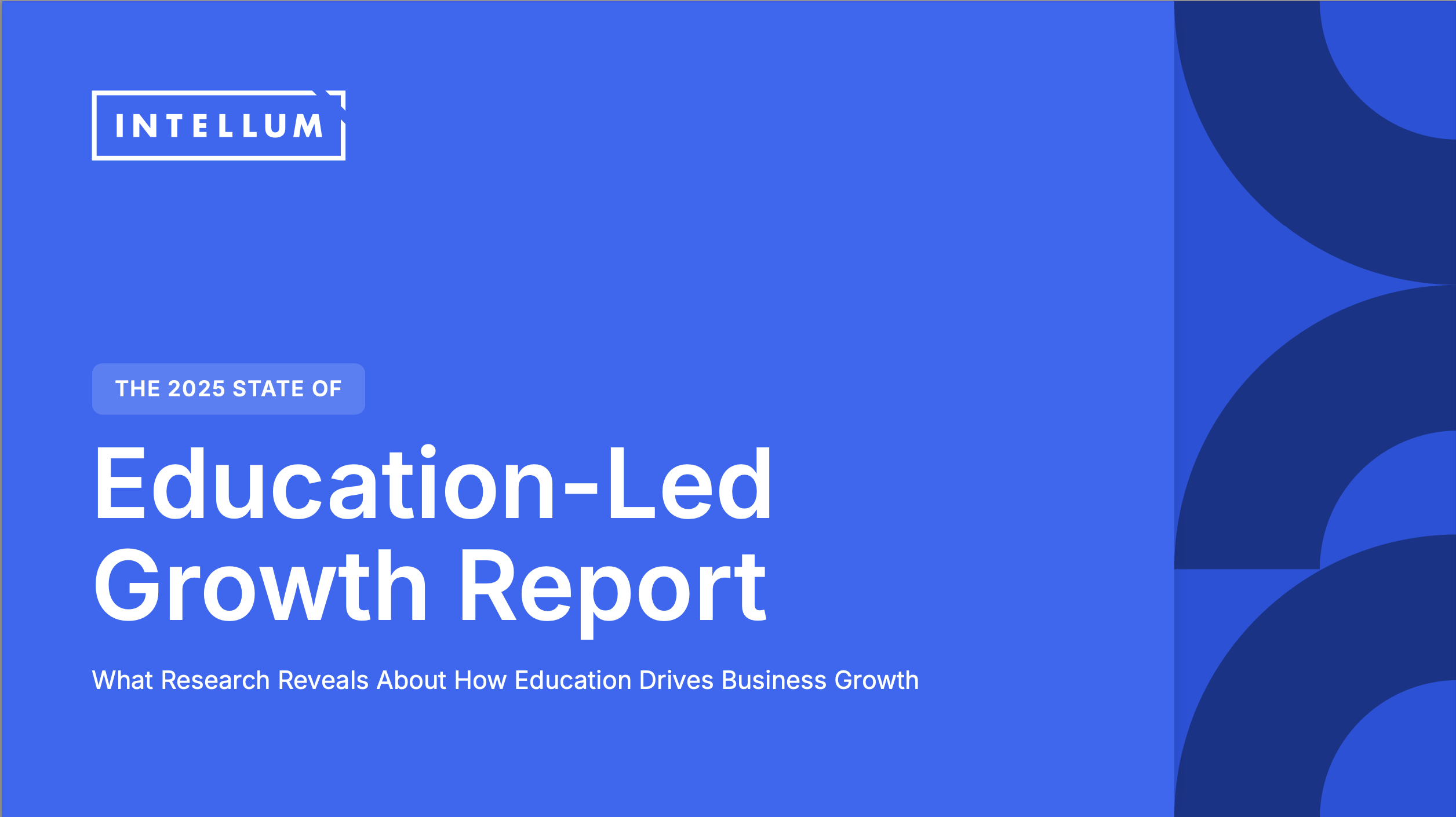 The 2025 Education-Led Growth Report from Intellum