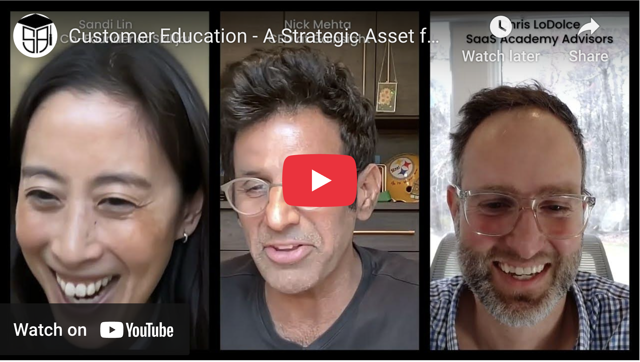 Customer Education - A Strategic Asset for SaaS Orgs to Drive Growth